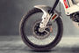 Ducati DesertX Front Tyre View