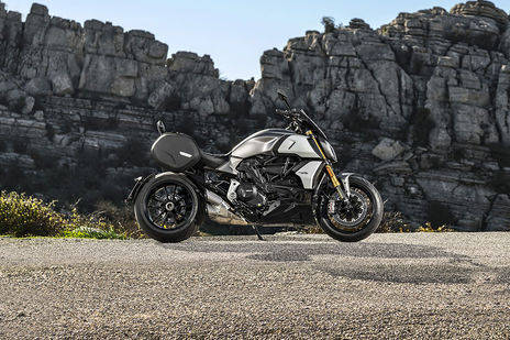 ducati diavel chopper