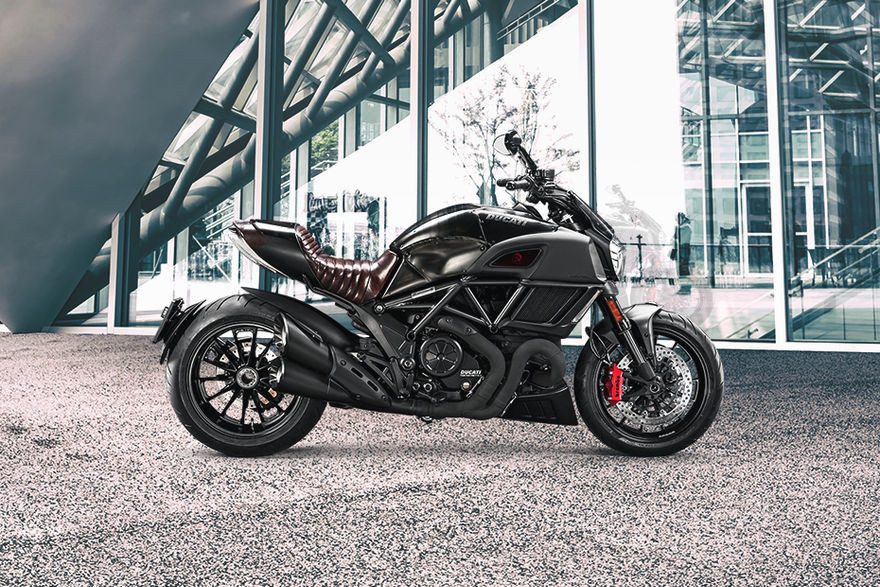 Ducati Diavel Diesel Right Side View