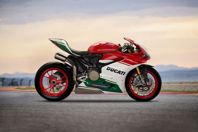 Ducati 1299 Panigale Right Side View
