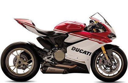 Ducati 1299 Panigale S Front View
