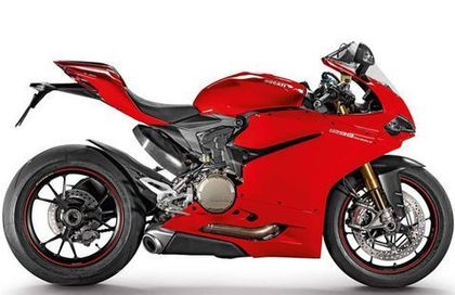 Ducati Superbike 1299 Panigale Front View