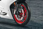 Ducati 959 Panigale Front Tyre View