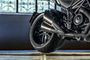 Ducati Diavel Rear Tyre View