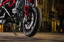 Ducati Hypermotard 939 Front Tyre View