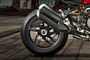 Ducati Monster 1200 Rear Tyre View