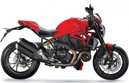 Ducati Monster 1200 S Stripe Front View