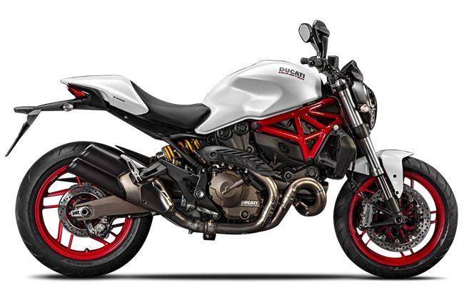 Ducati best sale monster white