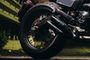 Ducati Scrambler 800 Rear Tyre View
