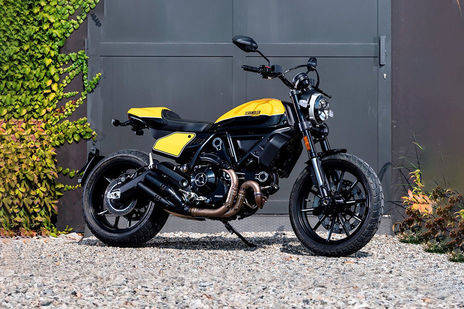 ducati scrambler full