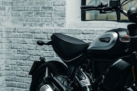Ducati Scrambler 800 Icon Dark Price Images Mileage Specs Features