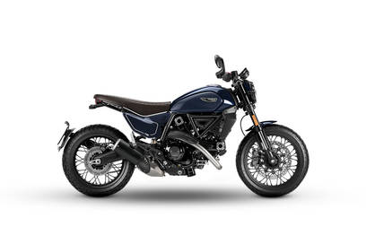 Ducati Scrambler 800 Sparkling Blue Colour - Scrambler 800 Sparkling ...