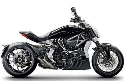 Ducati XDiavel S Front View