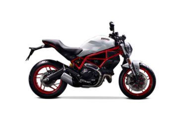 ducati monster 797 white