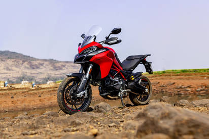 multistrada bike