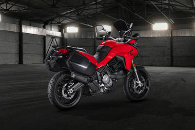 Ducati Multistrada V2 Rear Right View