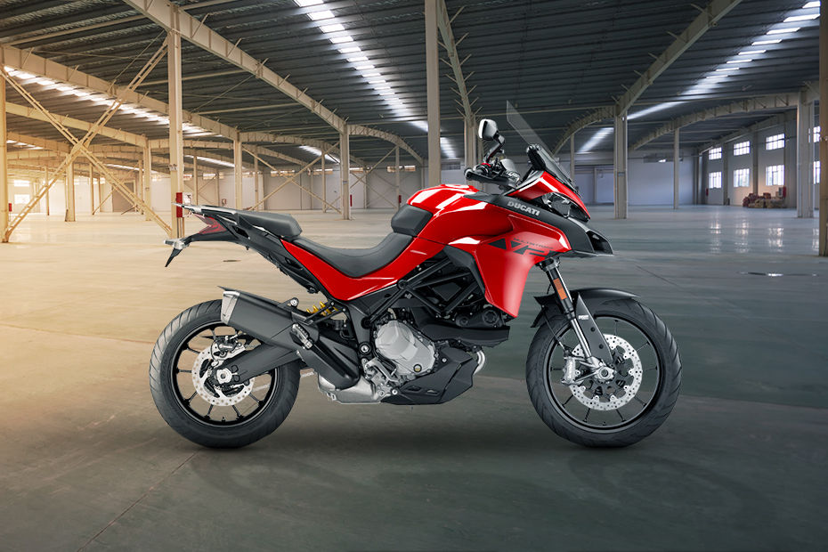 Ducati Multistrada V2 STD Price, Images, Mileage, Specs & Features