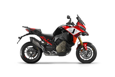 Ducati multistrada v4 deals mileage