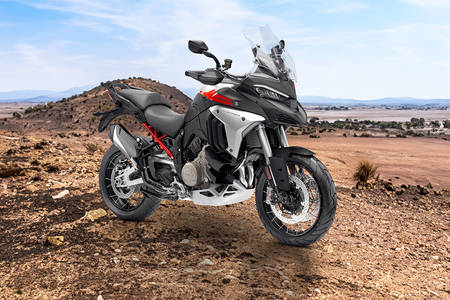 Ducati multistrada deals v4 specifications