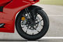 Ducati Panigale V2 Front Tyre View