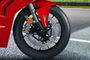 Ducati Panigale V4 Front Tyre View