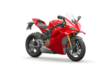 Ducati Red - S