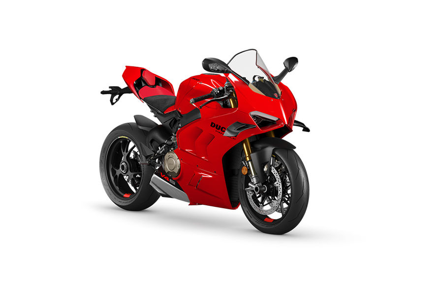 S Ducati Red