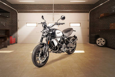 Ducati Scrambler 1100 Front Left View