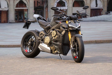 Ducati Streetfighter V4 S Stealth Black