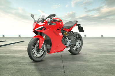 Ducati SuperSport 950 Front Left View