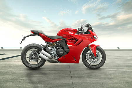 Ducati supersport deals on road price