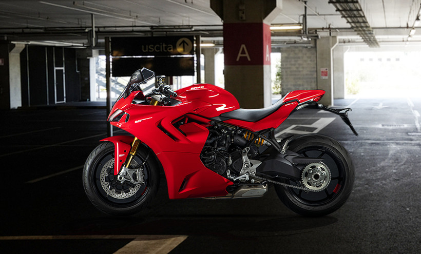 2021 Ducati SuperSport 950 Left Side View