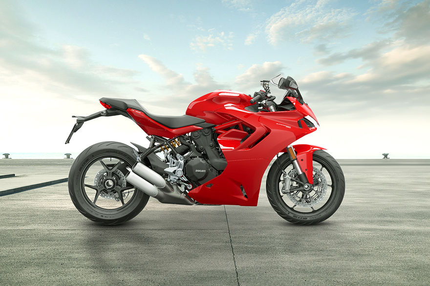 Ducati SuperSport 950 Right Side View
