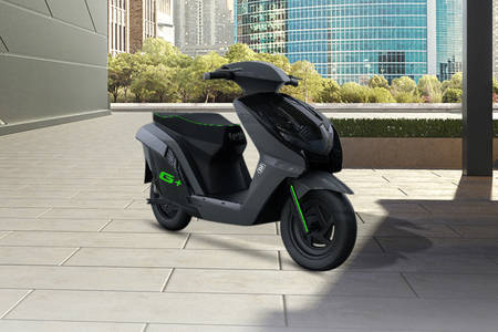 Ev scooty sales