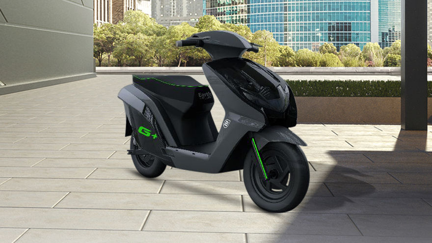 Earth Energy EV Glyde Plus Front Right View