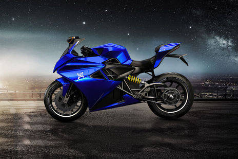 tvs electric superbike