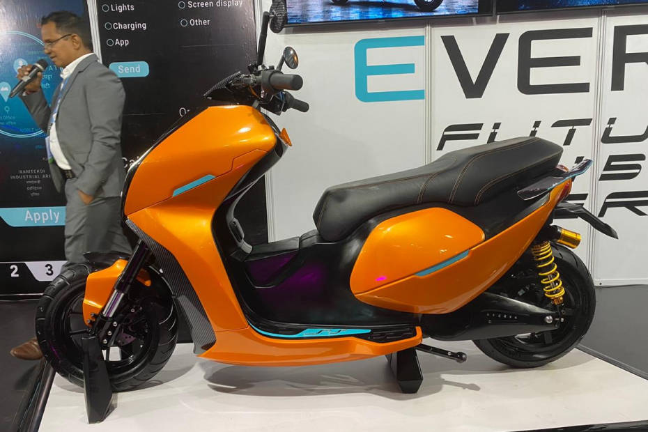 small erv electric bike