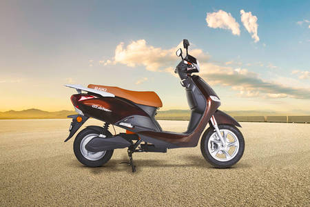 Hero optima electric online scooty price