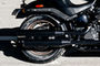 Harley Davidson Low Rider S पिछला टायर का दृश्य
