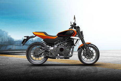  Harley Davidson Qianjiang  Motorcycle To Build Small 