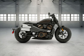 Harley Davidson Sportster S Images