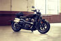 Harley Davidson Sportster S फ्रंट राइट व्यू