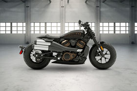 Harley Davidson Sportster S Mileage