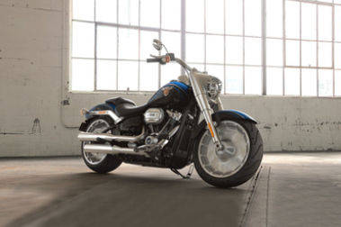 harley davidson fatboy on road price