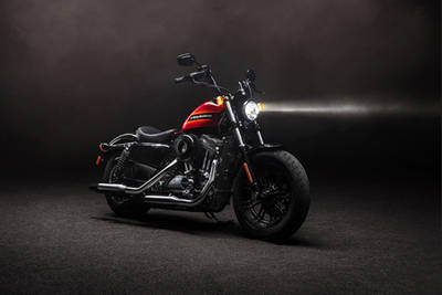 Harley Davidson Forty Eight Special Front Right View