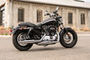 Harley Davidson 1200 Custom Rear Right View