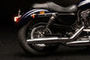 Harley Davidson 1200 Custom Rear Tyre View