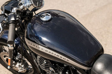 LED Night Light Speedometer For Harley Davidson XL Sportster 1200 Custom