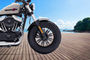 Harley Davidson Forty Eight Front Tyre View