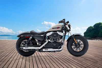 Harley Davidson Forty Eight Right Side View